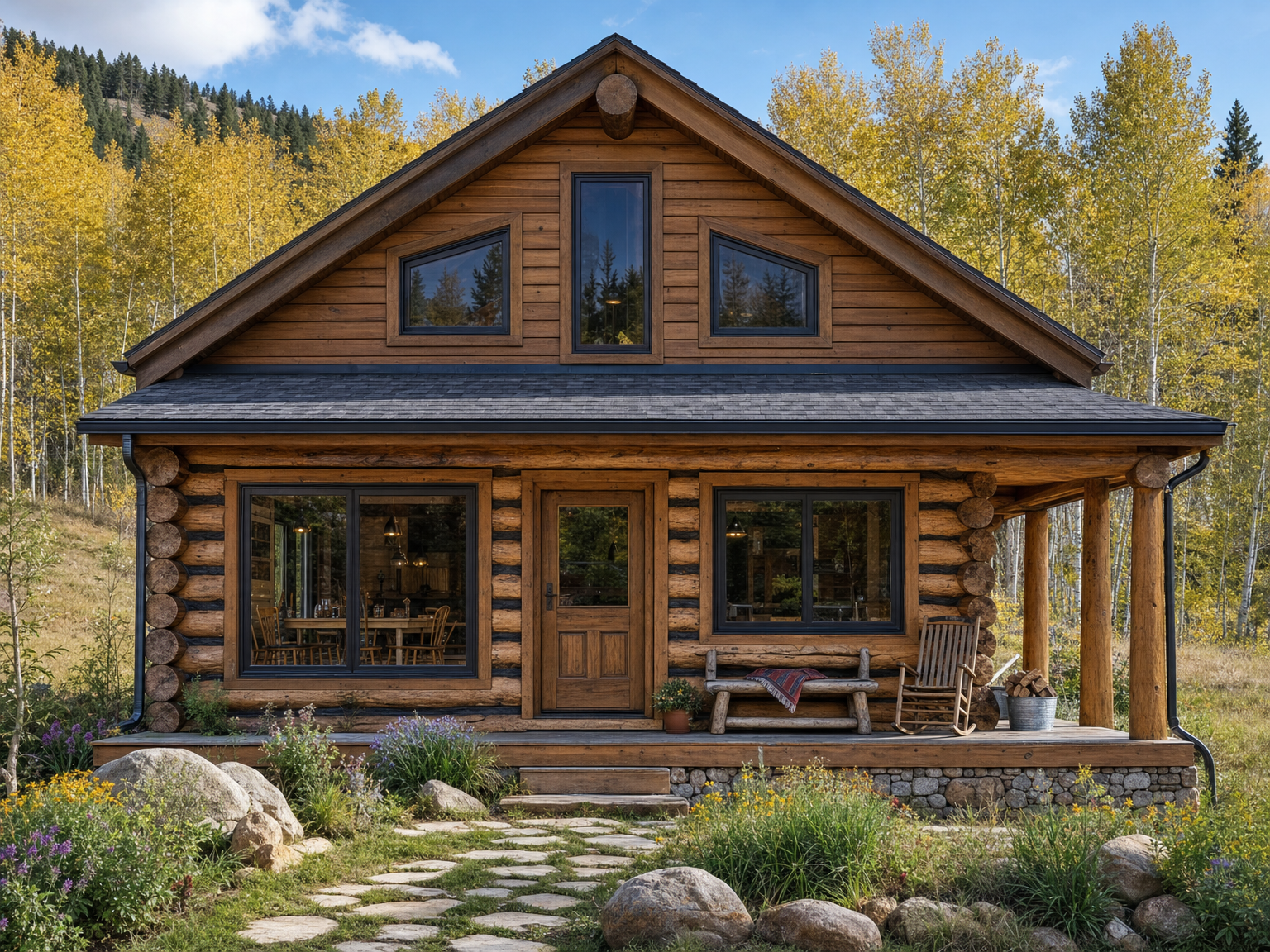 Cabin in the aspens