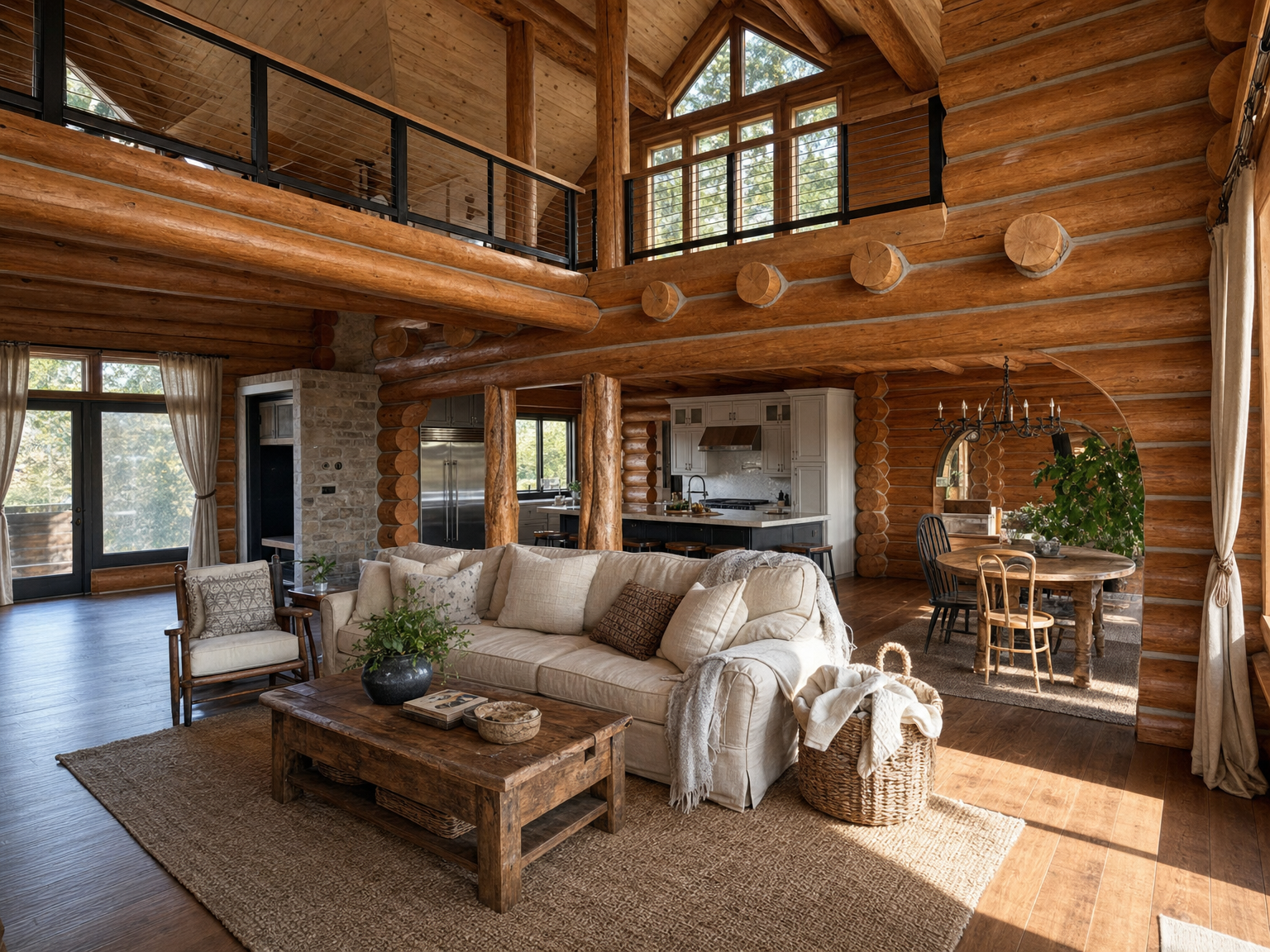 Great room, different furniture
